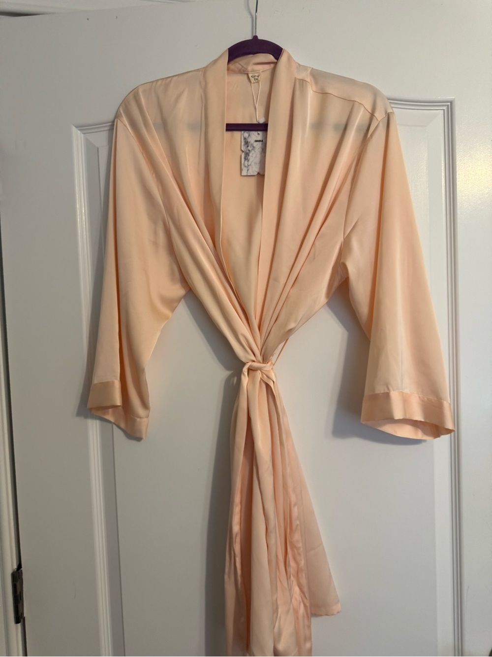 Cososa Women’s Blush Pink Robe 2xl NWT